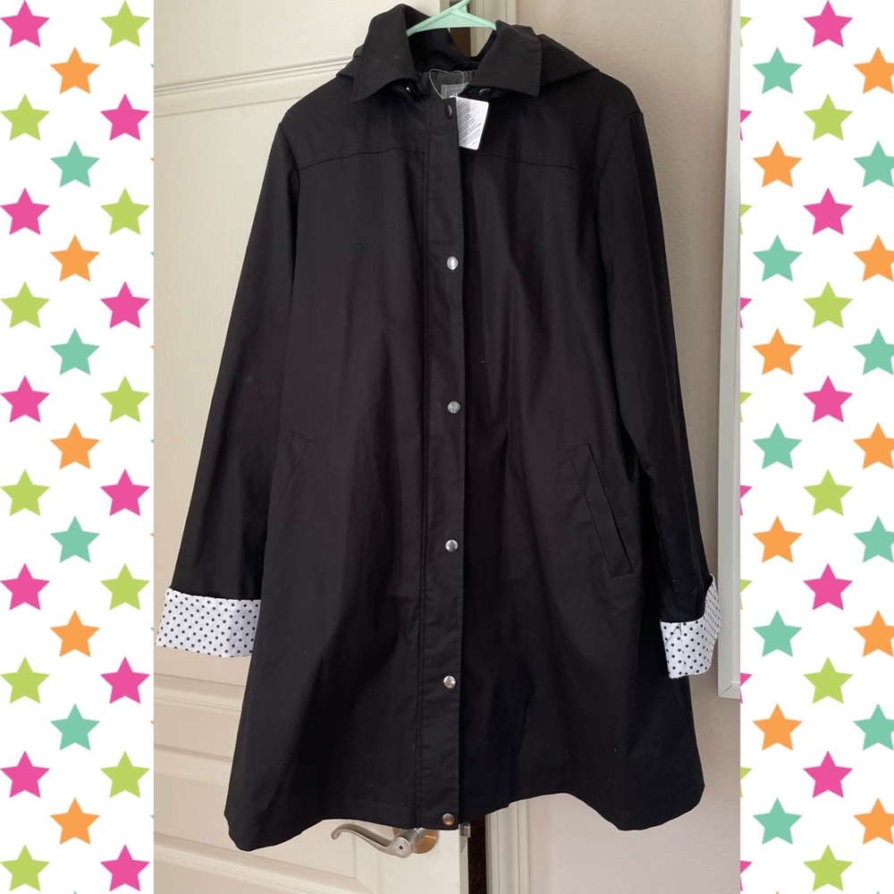 NEW Jessica London Trench Coat